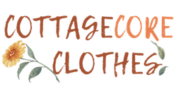 Cottagecore Clothes Logo
