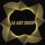 AI Art Shop Logo