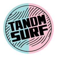 TANDM Surf Logo