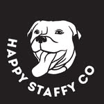 Happy Staffy Co Logo