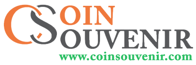 Coin Souvenir Logo
