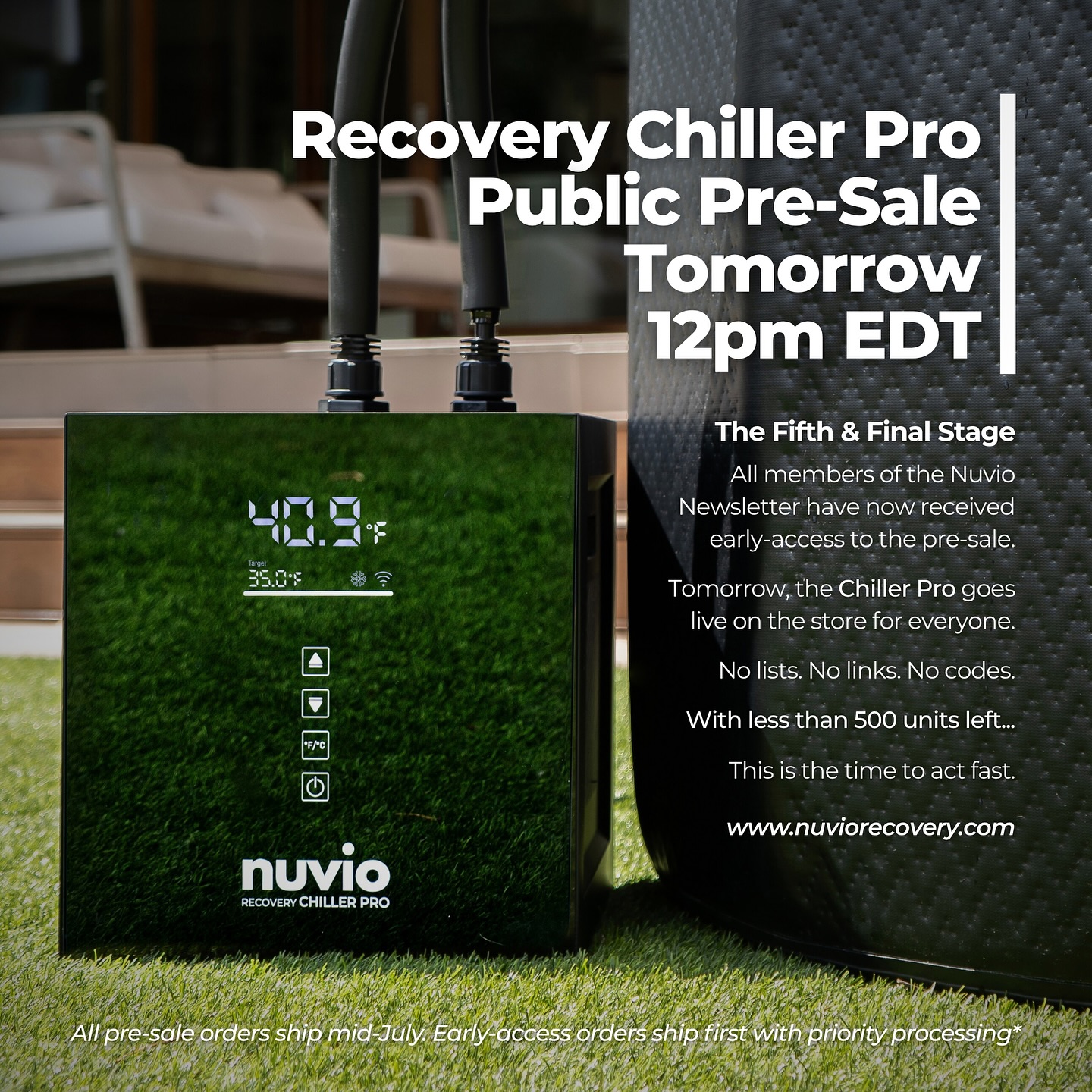 Comparing Nuvio Recovery to Other Cold Plunge Options