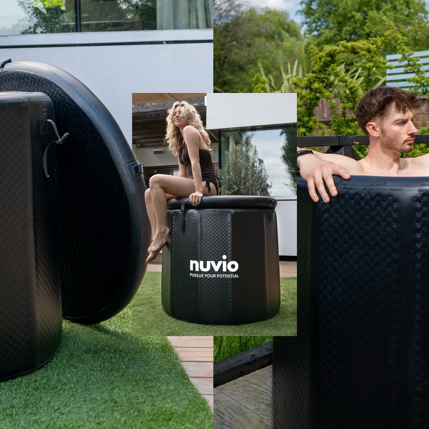 Nuvio Cold Therapy System Overview